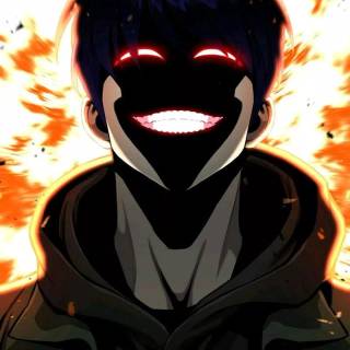 Anime villain iPhone wallpaper