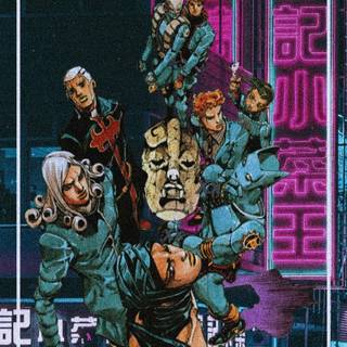 Anime villain iPhone wallpaper