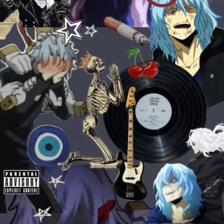 Anime villain iPhone wallpaper