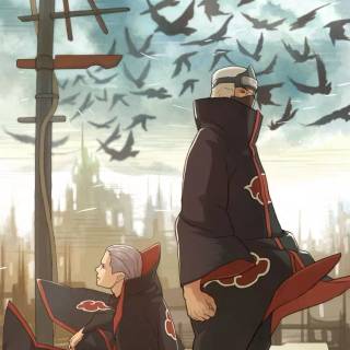 Anime villain iPhone wallpaper