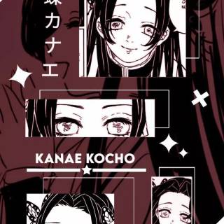 Black and white girl anime PS4 wallpaper