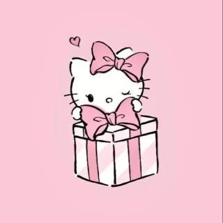 Pink aesthetic Sanrio wallpaper