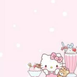 Pink aesthetic Sanrio wallpaper