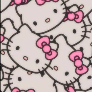 Pink aesthetic Sanrio wallpaper