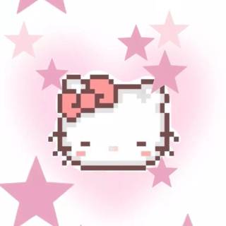 Pink aesthetic Sanrio wallpaper
