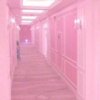 Pink aesthetic Sanrio wallpaper