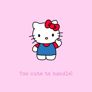 Pink aesthetic Sanrio wallpaper