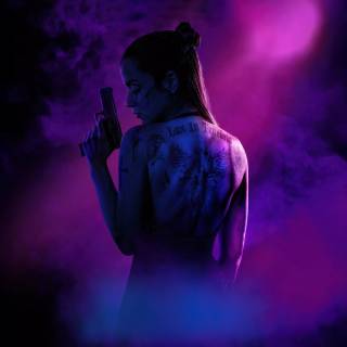 Ana De Armas Ballerina movie wallpaper