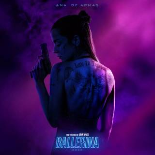 Ana De Armas Ballerina movie wallpaper