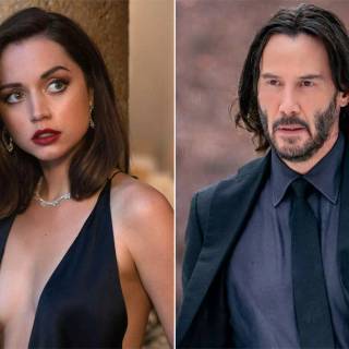 Ana De Armas Ballerina movie wallpaper