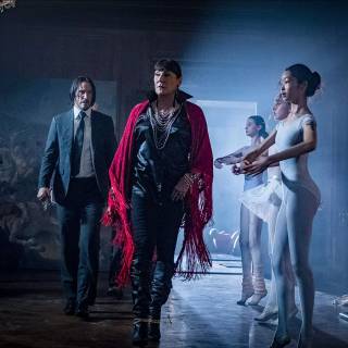 Ana De Armas Ballerina movie wallpaper