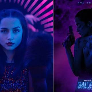 Ana De Armas Ballerina movie wallpaper