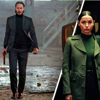 Ana De Armas Ballerina movie wallpaper