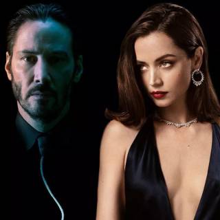 Ana De Armas Ballerina movie wallpaper