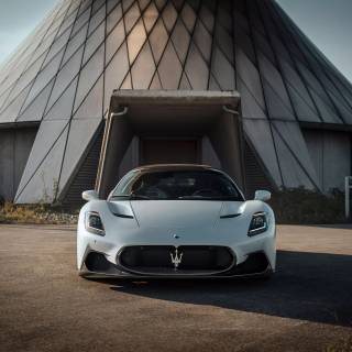 Maserati MC20 wallpaper