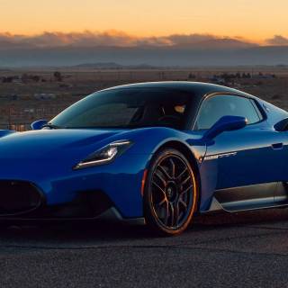 Maserati MC20 wallpaper