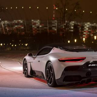 Maserati MC20 wallpaper