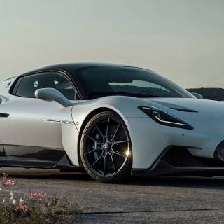 Maserati MC20 wallpaper