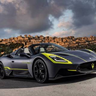 Maserati MC20 wallpaper