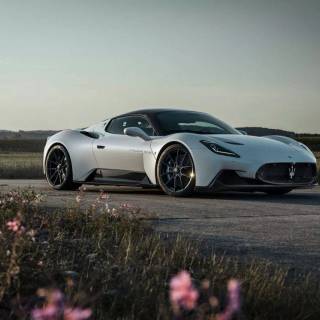 Maserati MC20 wallpaper