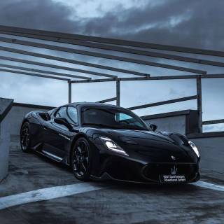 Maserati MC20 wallpaper