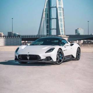 Maserati MC20 wallpaper