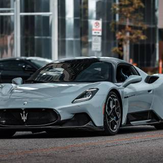 Maserati MC20 wallpaper