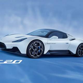 Maserati MC20 wallpaper