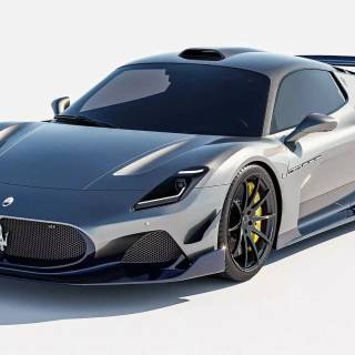 Maserati MC20 wallpaper