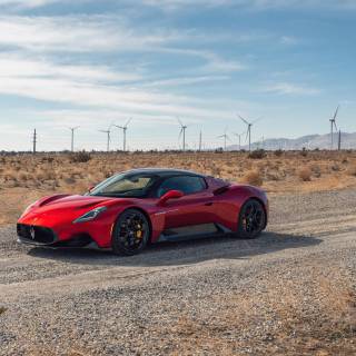 Maserati MC20 wallpaper