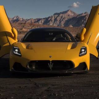 Maserati MC20 wallpaper