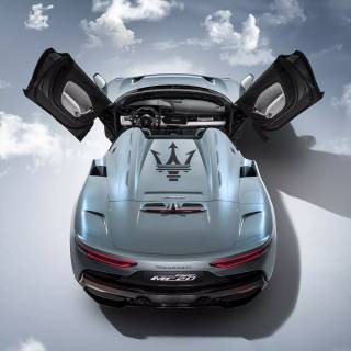 Maserati MC20 wallpaper