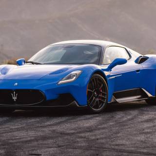 Maserati MC20 wallpaper