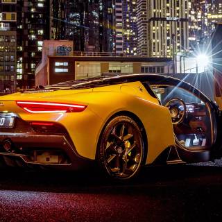 Maserati MC20 wallpaper