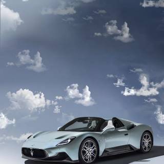 Maserati MC20 wallpaper