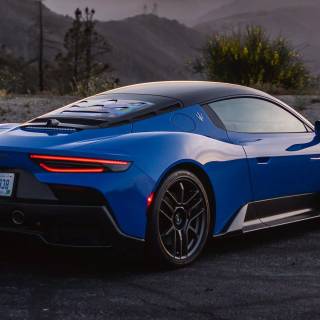 Maserati MC20 wallpaper