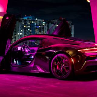 Maserati MC20 wallpaper