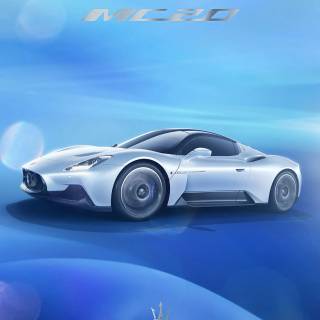 Maserati MC20 wallpaper