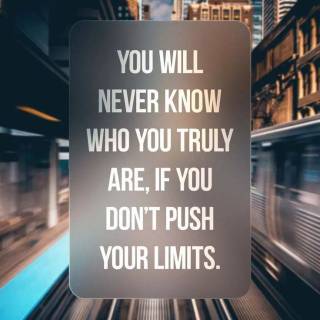 Push Your Limits wallpaper