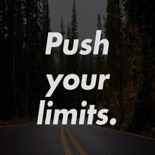 Push Your Limits wallpaper