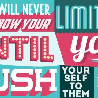 Push Your Limits wallpaper