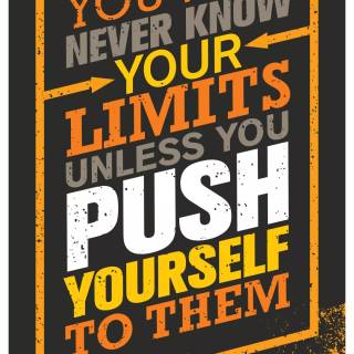 Push Your Limits wallpaper