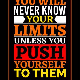 Push Your Limits wallpaper