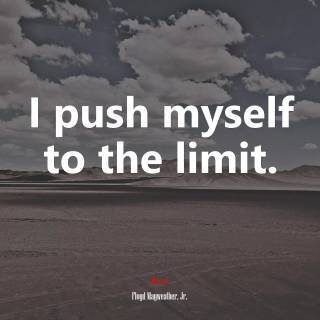 Push Your Limits wallpaper
