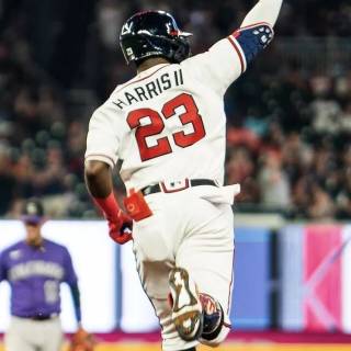 Michael Harris II wallpaper