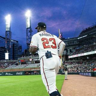 Michael Harris II wallpaper