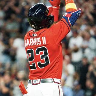 Michael Harris II wallpaper