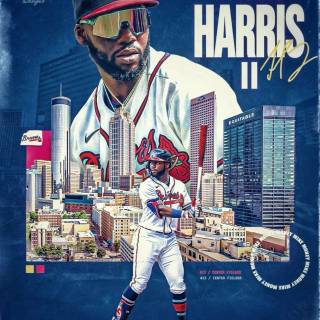 Michael Harris II wallpaper