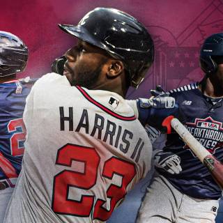 Michael Harris II wallpaper