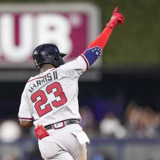 Michael Harris II wallpaper